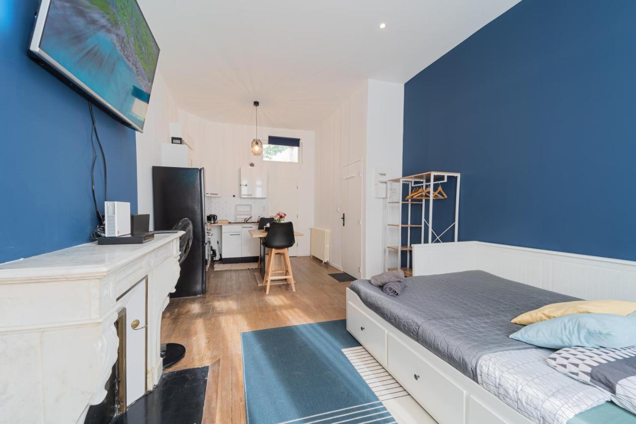 Sweet Blue T1 Gare Libourne Apartment Exterior photo